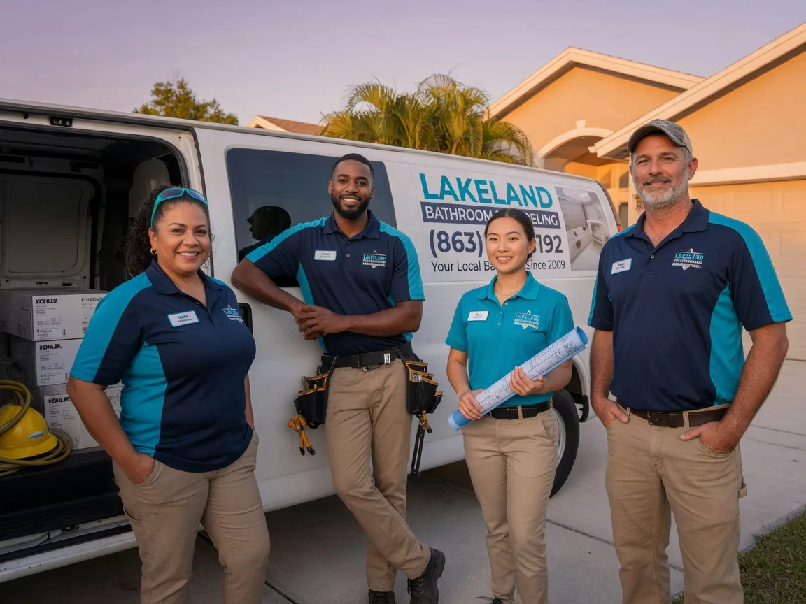 Bathroom Remodeling company in Pompano Beach, FL